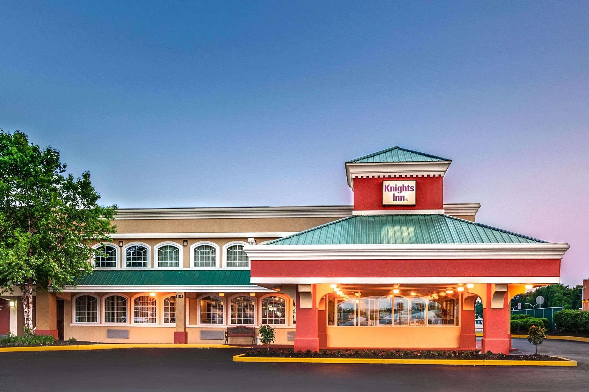 Knights Inn Mount Laurel Exterior photo